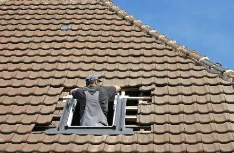 Pose de velux - Surgy